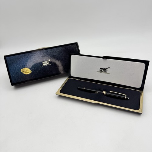Penna montblanc meisterstuck - montblanc,