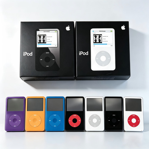 Apple ipod classic video 5th - ipod,