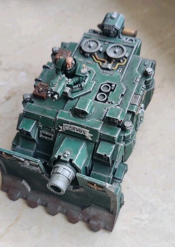 Wh40k space marine vindicator - wh40k,