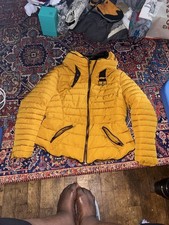 Cappotto Zara Basic Puffer Donna XL Ottime Condizioni Colore Mango.