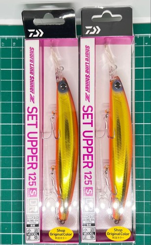 Daiwa set upper - daiwa, gold