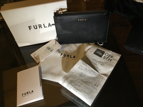 Furla portamonete pelle - furla, portamonete,