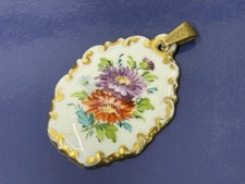Raro ciondolo floreale vintage