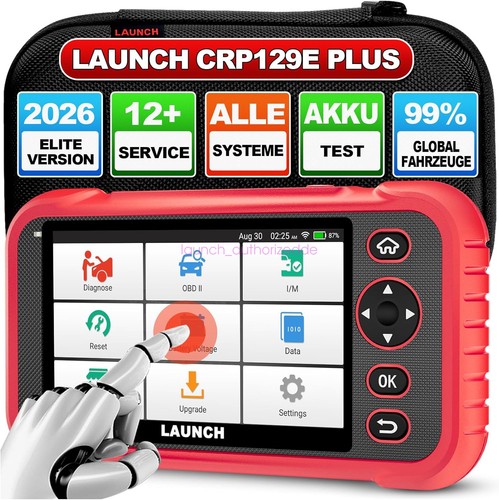 Launch crp129e plus obd2 - launch,
