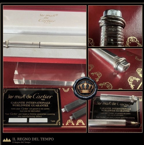 Cartier penna stilografica - cartier,