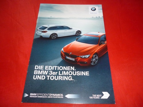 Bmw serie f30 - f31, berlina