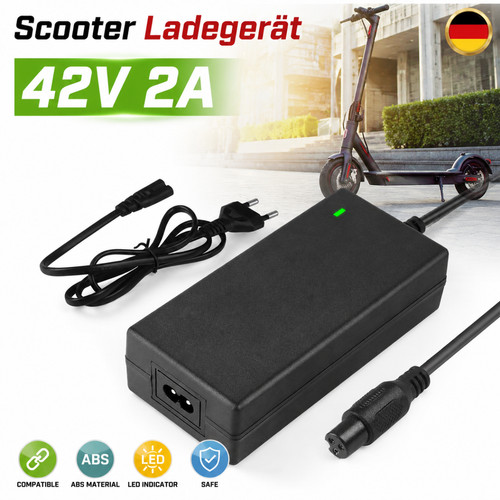 Caricabatteria 42v pin - 3,