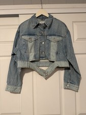 Giacca jeans denim Zara