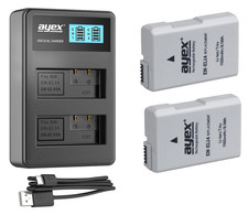 ayex 2 batterie EN-EL14 +