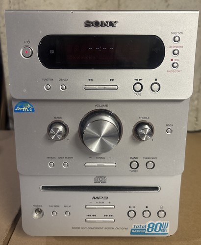 Sony micro component - micro, hi-fi