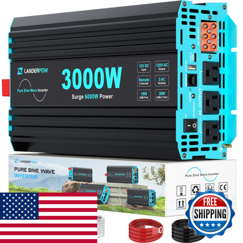 Landerpow 3000 watt inverter - landerpow,