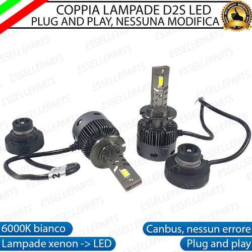 Coppia lampade d2s led - lampade, da