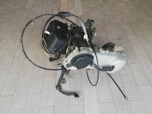 Blocco motore aria piaggio - motore, nrg