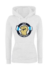 Felpa Donna & Bambin Cappuccio - Lazio Ultras - Divertente Humor