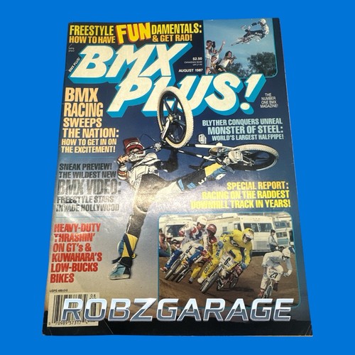 Bmx plus magazine august - bmx,