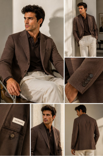 Cappotto sportivo caruso - cappotto,