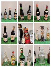 Lotto 30 Bottiglie Miste Vini,Liquori,Whisky,Aperol Spritz,Bitter Campari +Altre