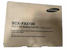 Samsung SCX-FAX100 ITU-T G3