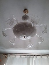 lampadario vetro di murano