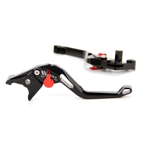 Machined brake clutch - brake, levers
