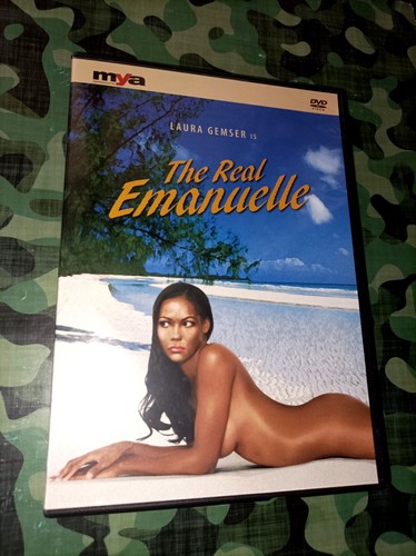 Dvd the real emanuelle free - the,