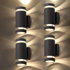Wall Light Outdoor Wall Lamp, Pack of 4