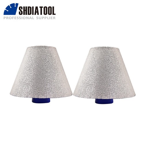 2pcs 75mm diamantato - 2pcs,