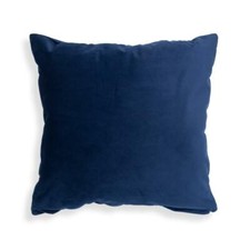 Cuscino In Velluto Blu Cuscino