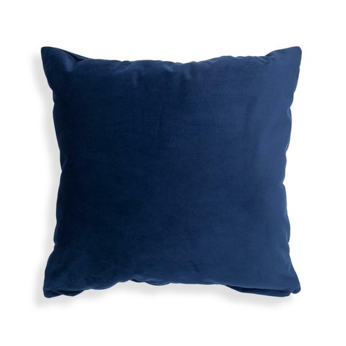 Cuscino velluto blu - velluto,
