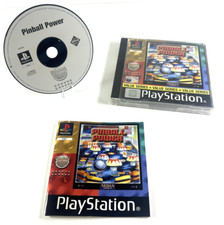 PINBALL POWER  SONY PLAYSTATION PS1 PAL ITA COMPLETO
