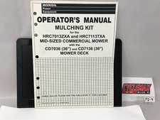 1998 Honda Operator's Manual