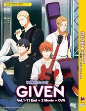 ANIME GIVEN COMPLETE TV SERIES