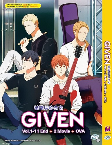 Anime given complete - tv, series