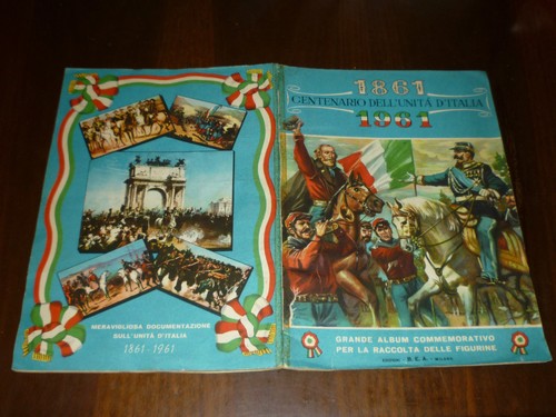 Album figurine centenario - album,