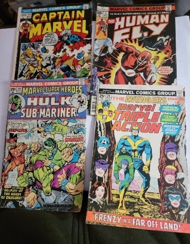 Lotto fumetti rari - 4, marvel