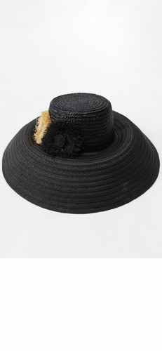 Cappello zara nero - zara,