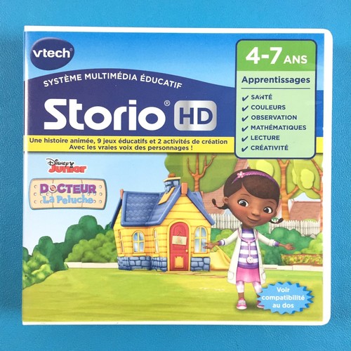 Docteur peluche storio - storio, hd