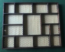 VECCHIA MENSOLA IN LEGNO PER PICCOLI OGGETTI