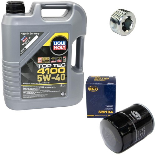 Kit olio motore 5 - olio, 5w-40