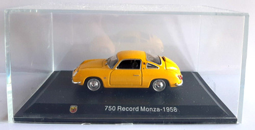 Die cast abarth 750 - die,