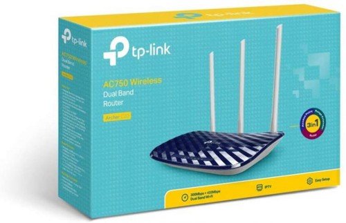 Tplink router wifi - router, 4p