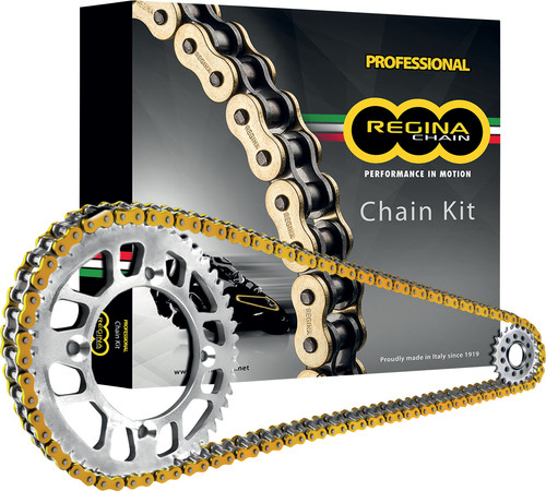 Kit trasmissione catena - kit, corona