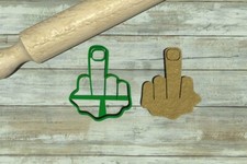 Ditone biscotti - Dito medio formina per dolci formine per biscotti cookie cu...