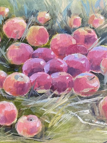 Quadro dipinto mano olio - mano,
