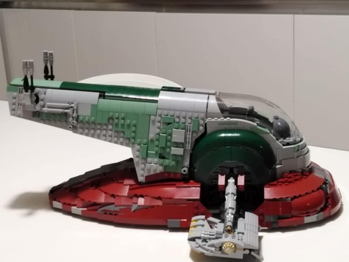 Lego star wars slave - star, 1