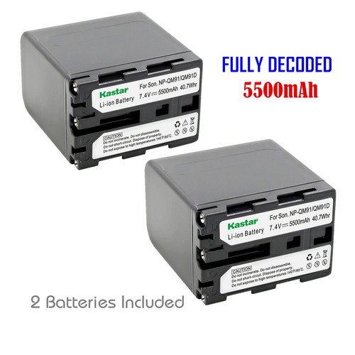 Kastar battery for sony - kastar,