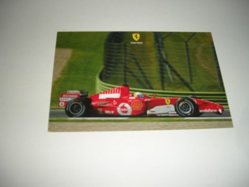 Ferrari cartolina ufficiale - ferrari,