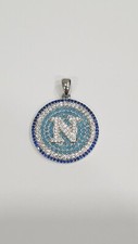 Ciondoletto argento zirconi - e,