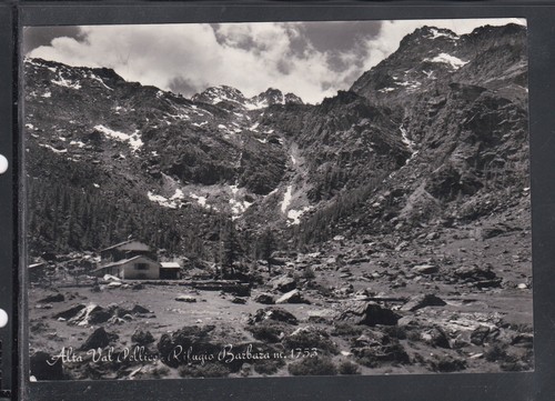 Cartolina alta valle pellice - cartolina,