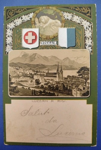 1900 luzern rigi schweiz - -,